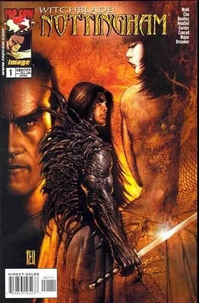Witchblade: Nottingham (2003) - Series 