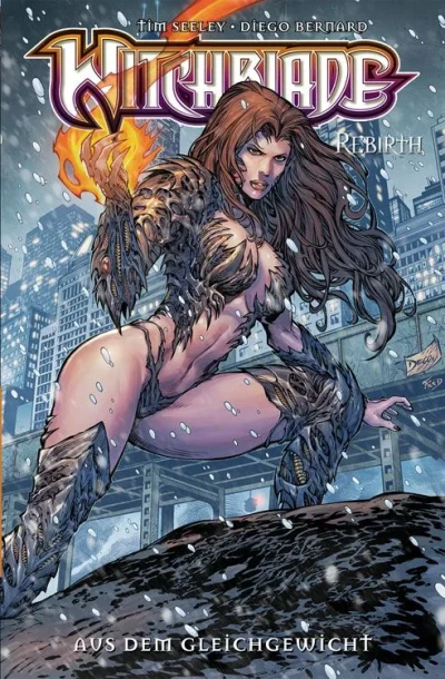 Witchblade: Rebirth (2013) - Series 
