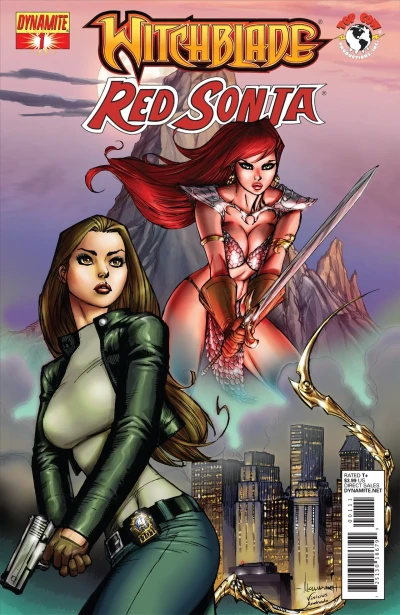 Witchblade / Red Sonja (2012) - Series 