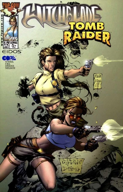 Witchblade / Tomb Raider (2000) - Series 