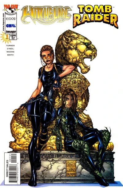 Witchblade / Tomb Raider Special (1998) - Series 