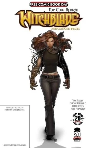 Witchblade Unbalanced Pieces (FCBD)