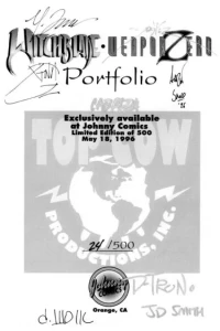 Witchblade Weapon Zero Portfolio