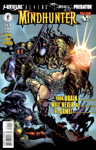Witchblade/Aliens/The Darkness/Predator (2000) - Series 