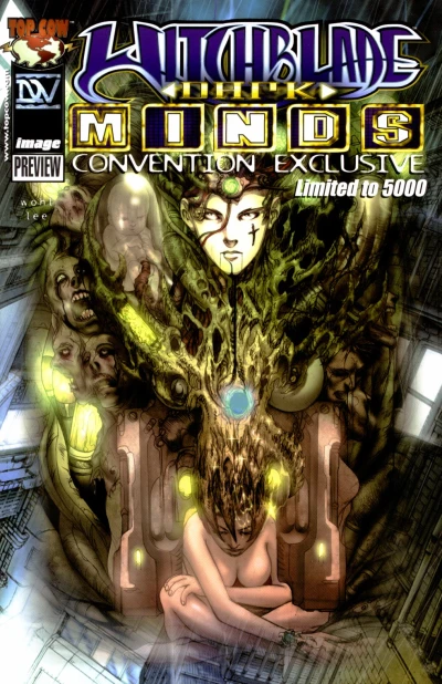 Witchblade/Darkminds Preview (2000) - Series 