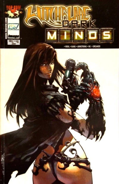 Witchblade/Darkminds: The Return of Paradox (2004) - Series 