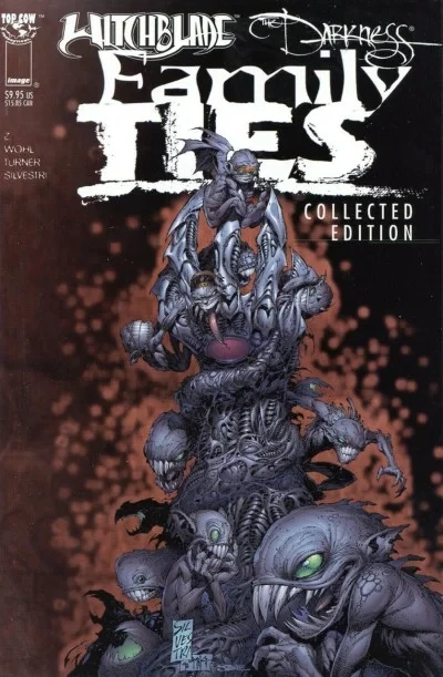 Witchblade/Darkness: Family Ties Collected Edition (1998) - Series 