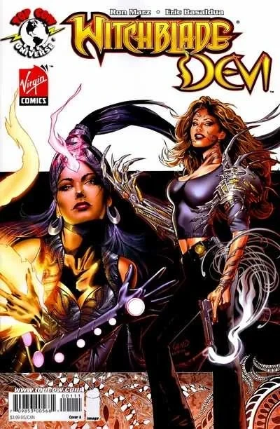 Witchblade/Devi (2008) - Series 