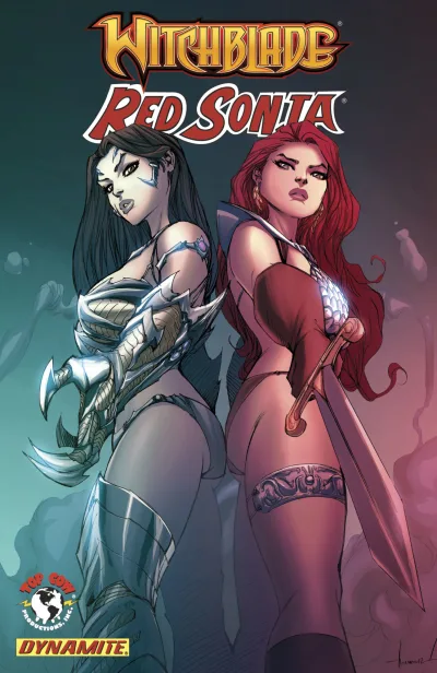 Witchblade/Red Sonja (2013) - Series 
