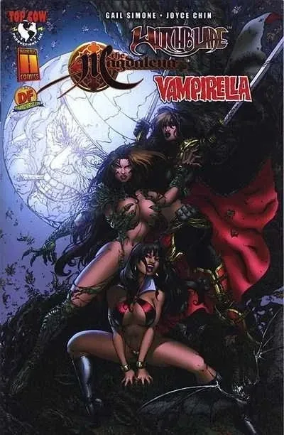 Witchblade/The Magdalena/Vampirella (2004) - Series 