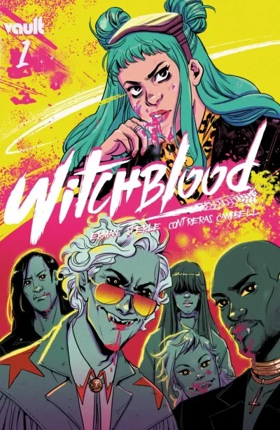 Witchblood (2021) - Series 