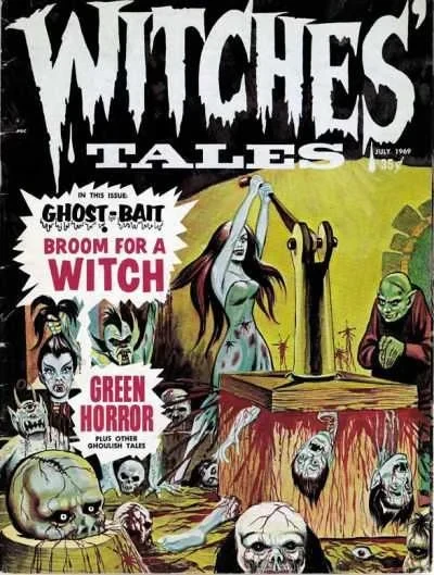 Witches Tales (1969) - Series 