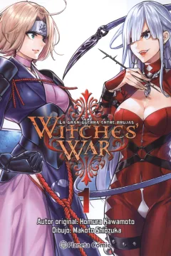 Witches' War - La Gran Guerra Entre Brujas