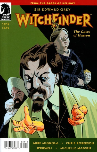 Witchfinder: The Gates of Heaven (2018) - Series 