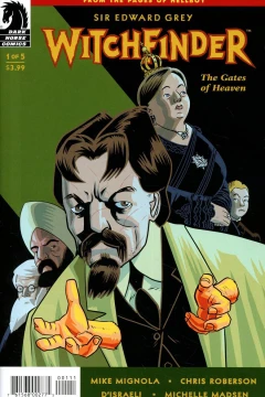 Witchfinder: The Gates of Heaven