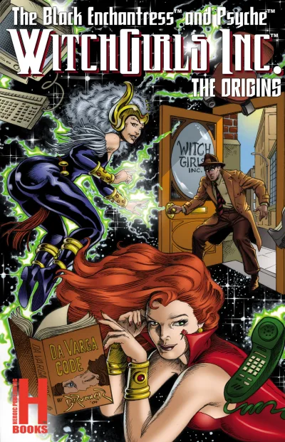 Witchgirls Inc. The Origins (2016) - Series 