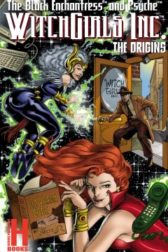 Witchgirls Inc. The Origins