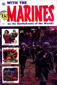 With the Marines on the Battlefronts of the World