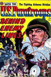 With the U.S. Paratroops Behind Enemy Lines