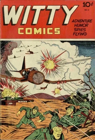 Witty Comics (1945) - Series 