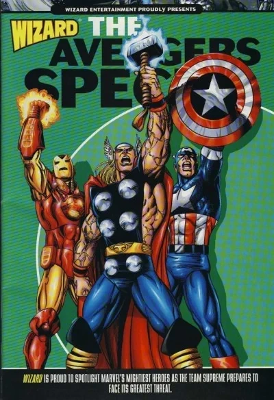 Wizard Avengers Special (1999) - Series 