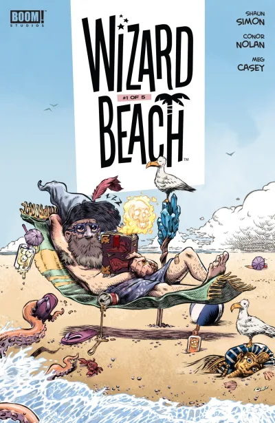 Wizard Beach (2018) - Series 