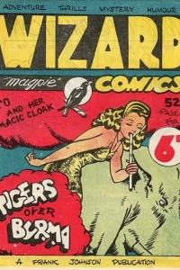 Wizard Comics