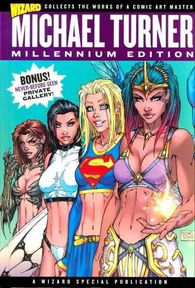 Wizard Michael Turner Millennium Edition (2005) - Series 