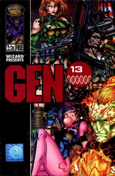 Wizard Presents: Gen 13 (1994) - Series 