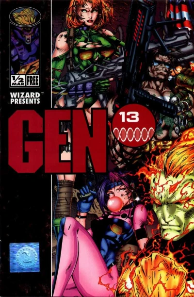 Wizard Presents: Gen 13 (1994) - Series 