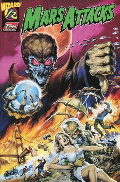 Wizard Presents: Mars Attacks (1996) - Series 