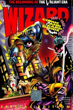 Wizard Special: The Begining of the Valiant Era