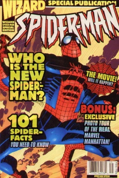 Wizard Spider-Man Special Edition