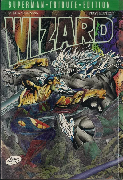 Wizard: Superman Tribute Edition (1993) - Series 