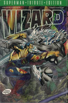 Wizard: Superman Tribute Edition