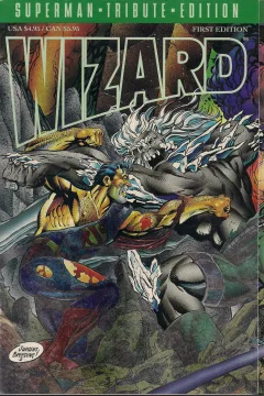 Wizard: Superman Tribute Edition