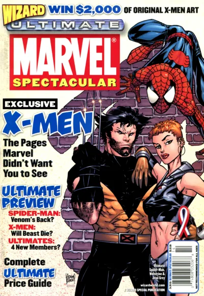 Wizard Ultimate Marvel Spectacular (2002) - Series 