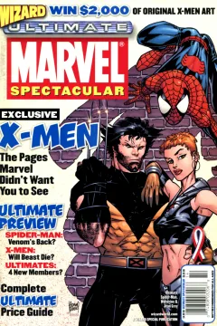 Wizard Ultimate Marvel Spectacular