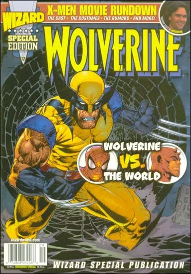 Wizard Wolverine Special Edition (1999) - Series 