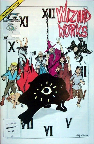 Wizard Works (1985) - Series 