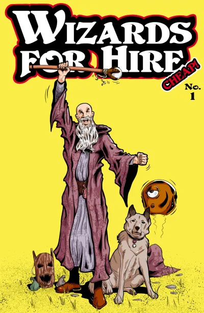Wizards For Hire: Cheap! (2020) - Series 
