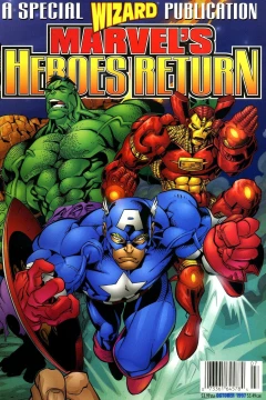 Wizard's Marvel Heroes Return Special