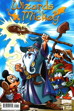 Wizards of Mickey