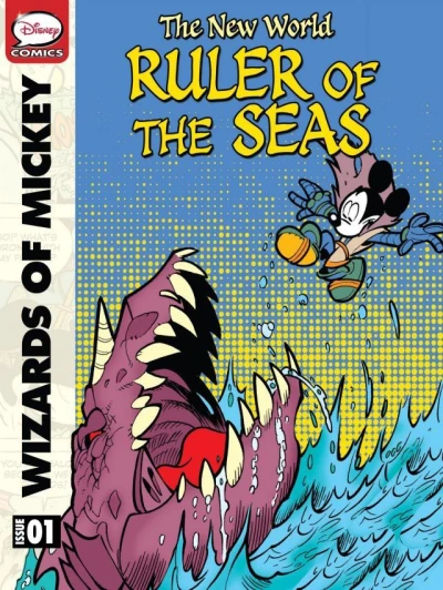 Wizards of Mickey: The New World: Ruler of the Seas (2013) - Series 