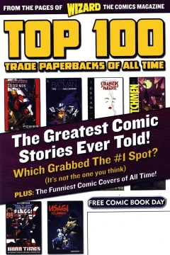 Wizard's Top 100 Trade Paperbacks of All Time