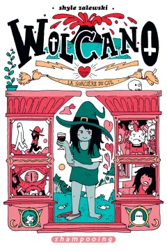 Wolcano, la Sorcière du cul