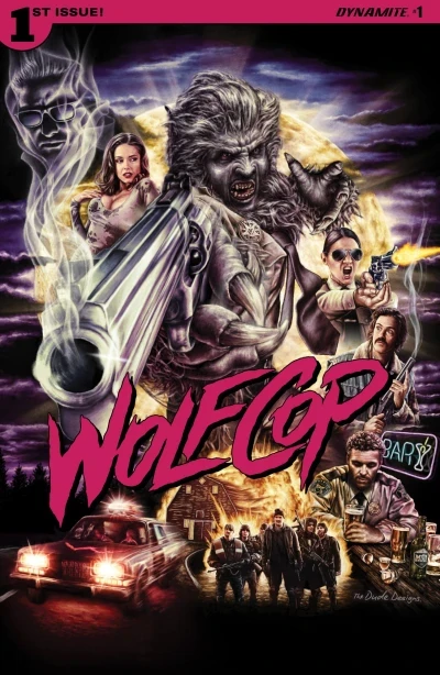 WolfCop (2016) - Series 