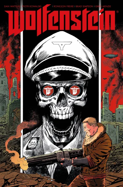 Wolfenstein: The Deep (2017) - Series 