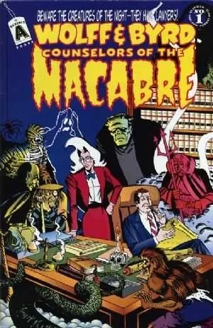 Wolff & Byrd: Counselors of the Macabre (1994) - Series 
