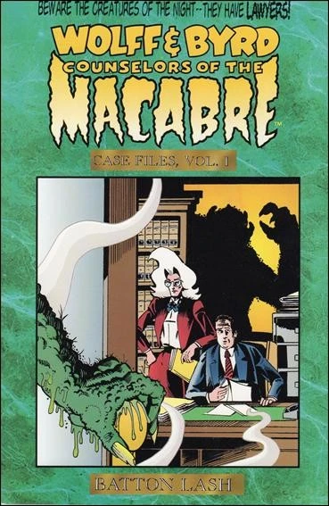 Wolff & Byrd, Counselors of the Macabre: Case Files (1995) - Series 